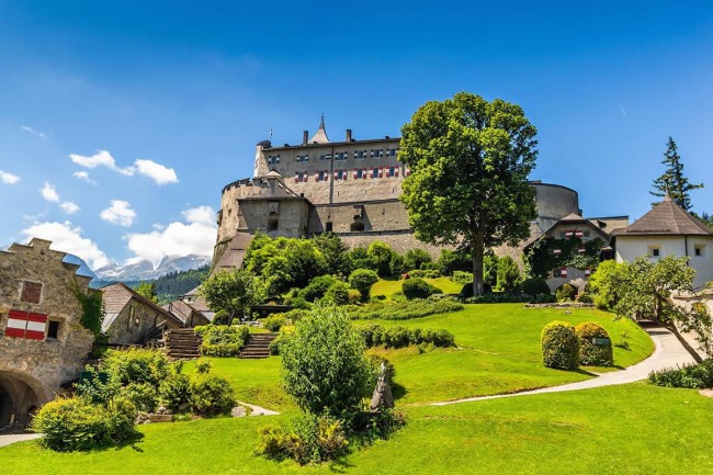Burg Hohenwerfen in Werfen
