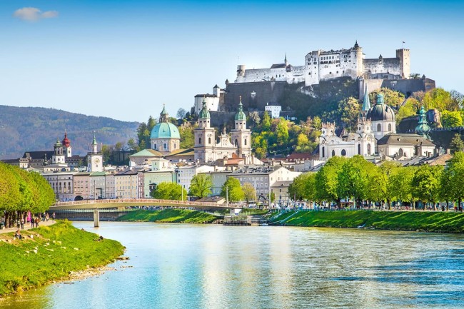 Mozartstadt Salzburg
