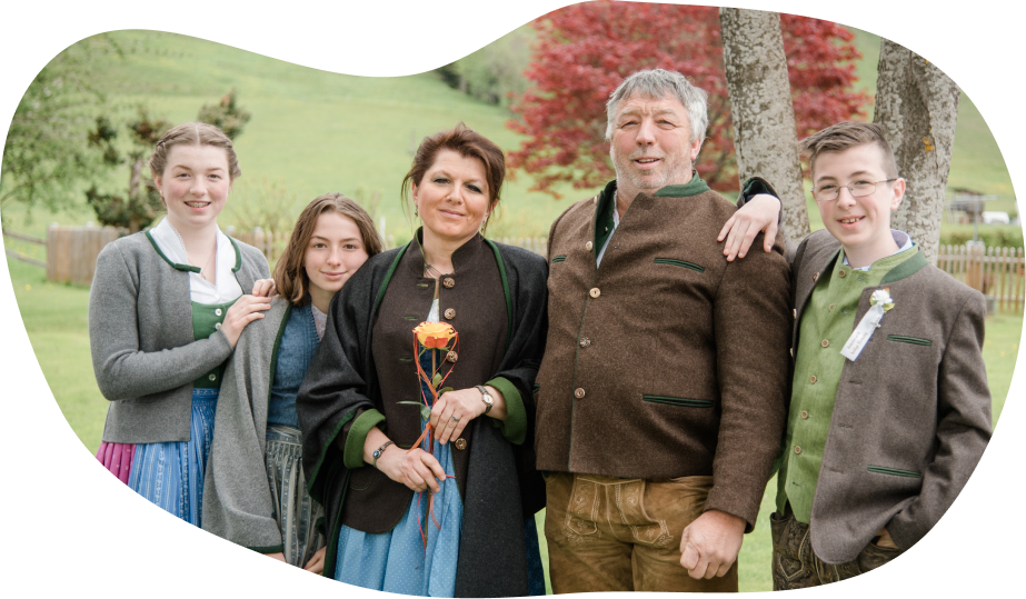 Ihre Gastgeber Familie Quehenberger