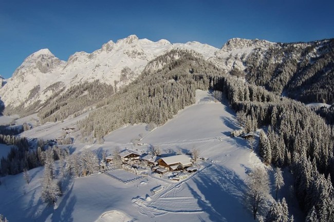 Pension Wildau im Lammertal