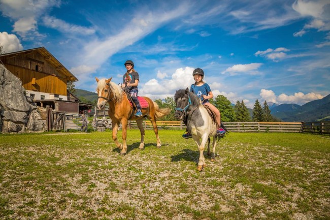 Reiten beim Urlaub am Bauernhof Wildau