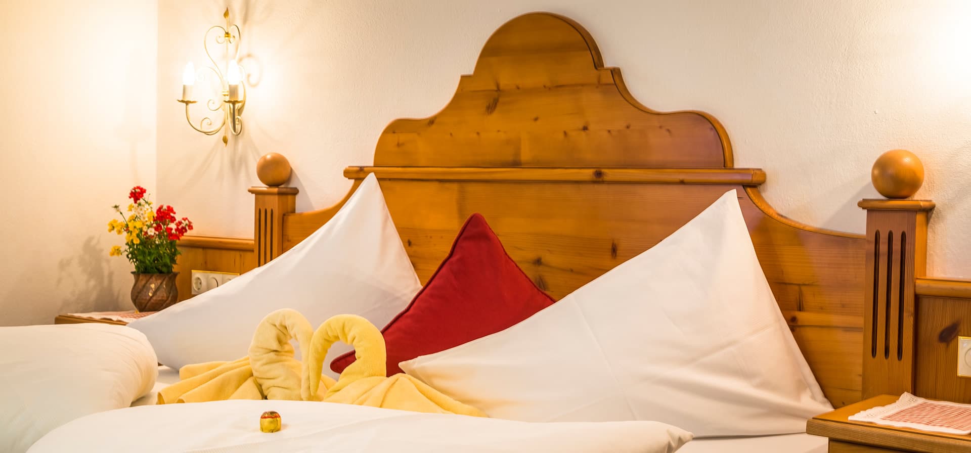 Detailansicht Doppelbett