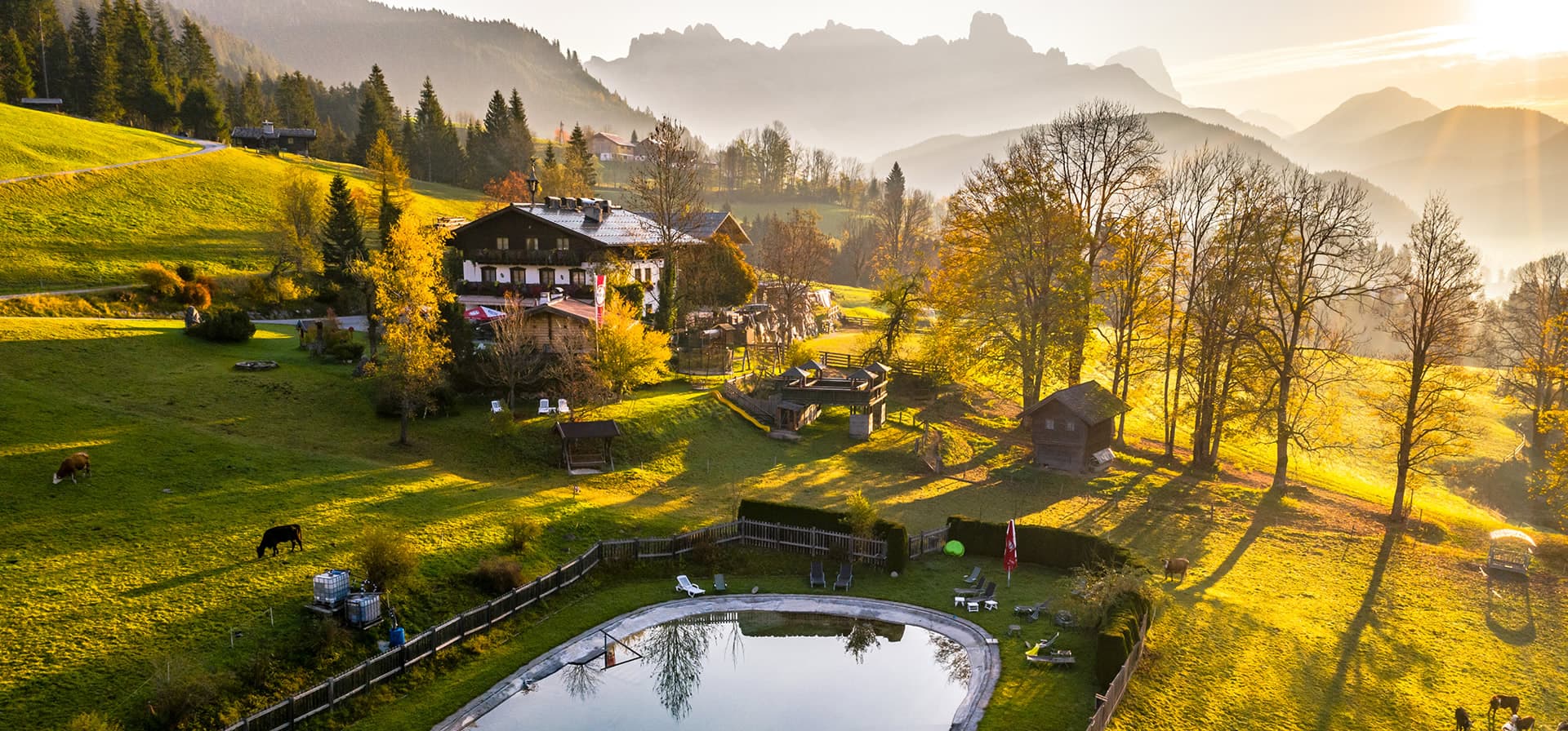 Berggasthof Pension Wildau inmitten herrlicher Natur in St. Martin am Tennengebirge im Ortsteil Lammertal