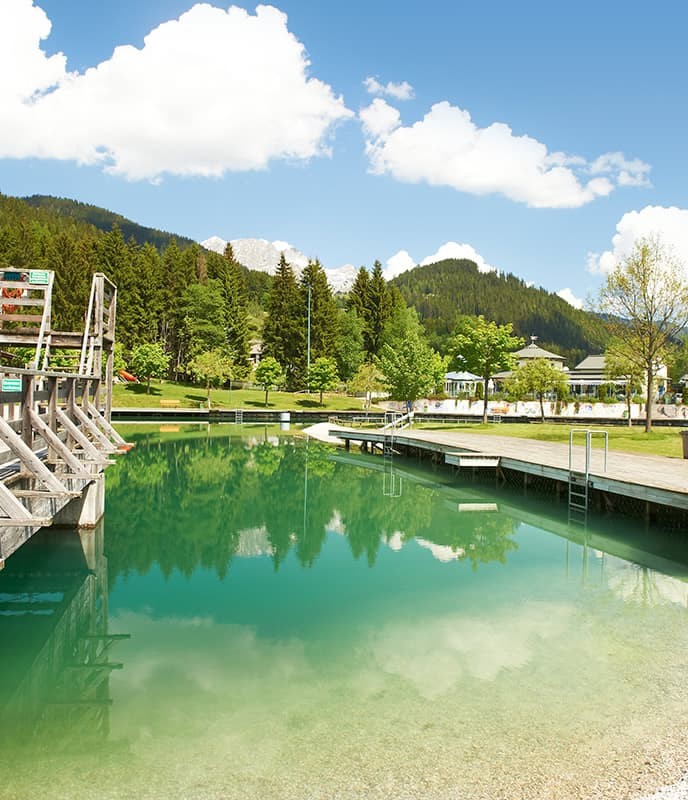 Badesee St. Martin am Tennengebirge