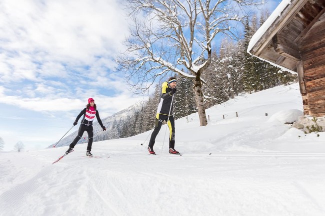 Langlaufen in St. Martin