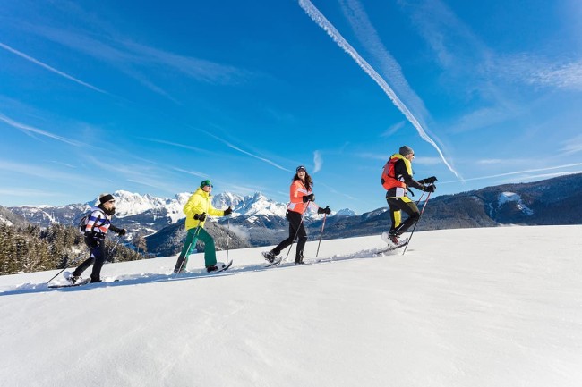 Schneeschuhwandern