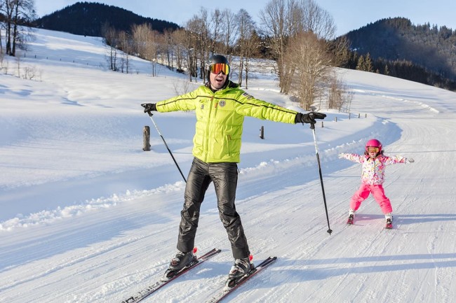 Skifahren in St. Martin am Tennengebirge