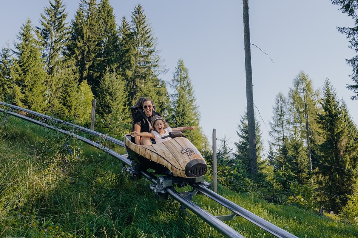 Woody-Bob Sommerrodelbahn und Winterrodelbahn