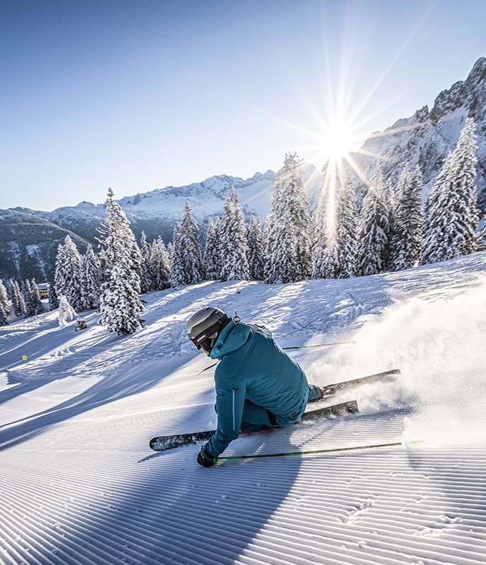 Skifahren auf bestens präparierten Pisten in der Skiregion Dachstein West