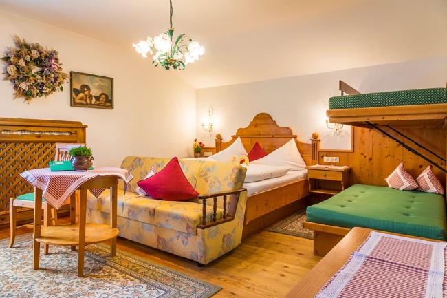 Gemütliche Zimmer zum Erholen