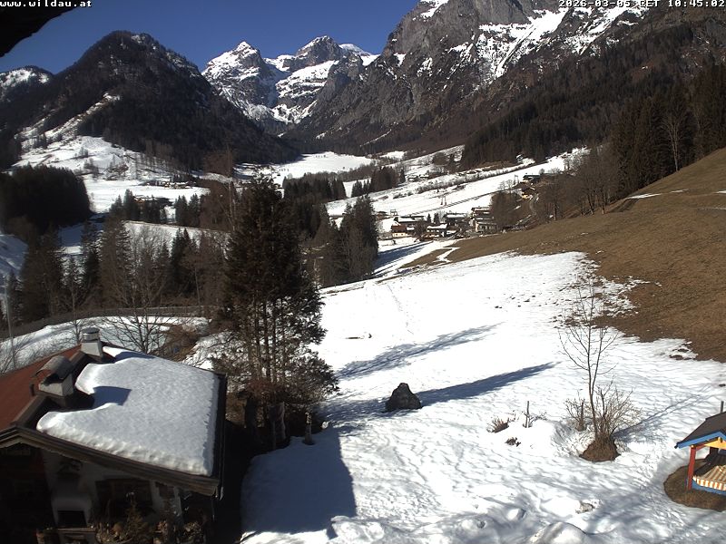 Webcam Berghof Pension Wildau